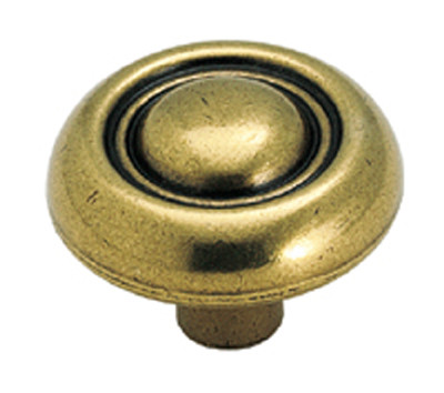 Traditional Classics, Regency Brass 1-1/4"