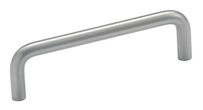 Basic Metals Solid Brass Wire Pulls, Replaces # A01968 G10 Satin Nickel 4"