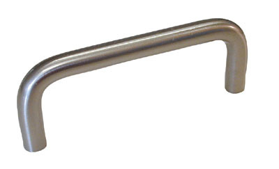 Basic Metals Solid Brass Wire Pulls, Replaces # A01969 G10 Satin Nickel 96Mm