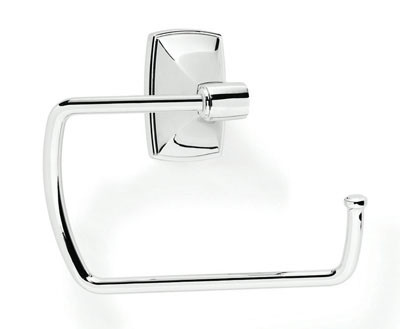Clarendon Polished Chrome, Towel Ring, Polished Chrome