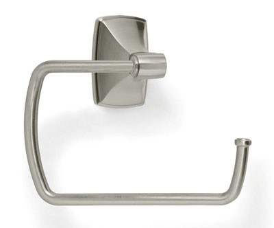 Clarendon Satin Nickel, Towel Ring,Satin Nickel