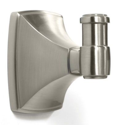 Clarendon Satin Nickel, Robe Hook,Satin Nickel
