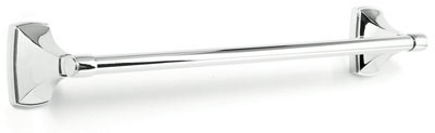 Clarendon Polished Chrome, 18" Towel Bar,Polished Chrome