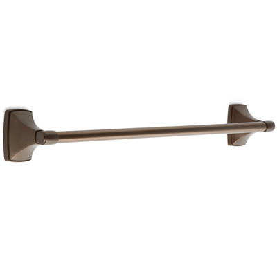 Clarendon Caramel Bronze, 18" Towel Bar Caramel Bronze