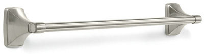 Clarendon Satin Nickel, 18" Towel Bar,Satin Nickel