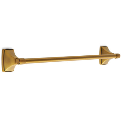 Clarendon Gilded Bronze, 18" Towel Bar Gilded Bronze