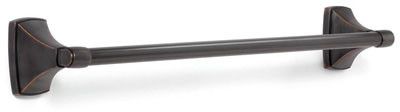 Clarendon Oil Rubbed Bronze, 18" Towel Bar,Oil Rubbed Bronze