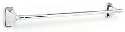 Clarendon Polished Chrome, 24" Towel Bar,Polished Chrome