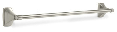 Clarendon Satin Nickel, 24" Towel Bar,Satin Nickel