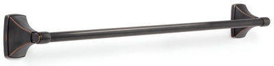 Clarendon Oil Rubbed Bronze, 24" Towel Bar,Oil Rubbed Bronze