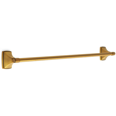 Clarendon Gilded Bronze, 24" Towel Bar Gilded Bronze