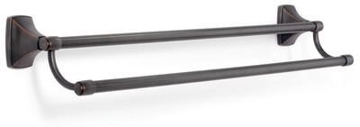 Clarendon Oil Rubbed Bronze, Double Towel Bar,Oil Rubbed Bronze