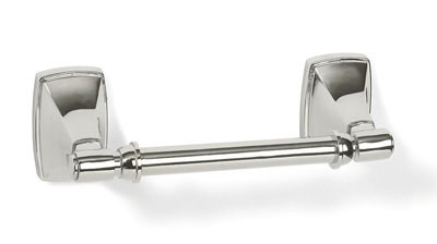 Clarendon Polished Chrome, Tissue Roll Holder,Polished Chrome