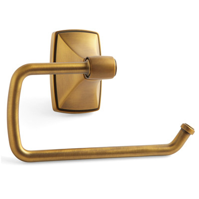 Clarendon Gilded Bronze, Tissue Roll Holder Gilded Bronze