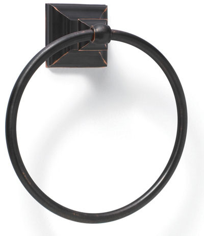 Markham Oil Rubbed Bronze, Towel Ring,Oil Rubbed Bronze