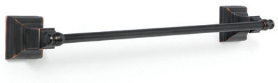 Markham Oil Rubbed Bronze, 18" Towel Bar,Oil Rubbed Bronze