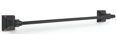 Markham Oil Rubbed Bronze, 24" Towel Bar,Oil Rubbed Bronze