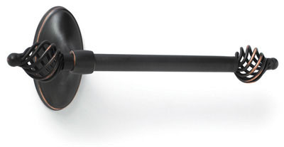 Saybrook Classic Oil Rubbed Bronze, Tissue Roll Holder,Oil Rubbed Bronze