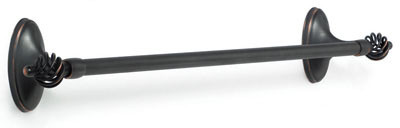 Saybrook Classic Oil Rubbed Bronze, 18" Towel Bar,Oil Rubbed Bronze
