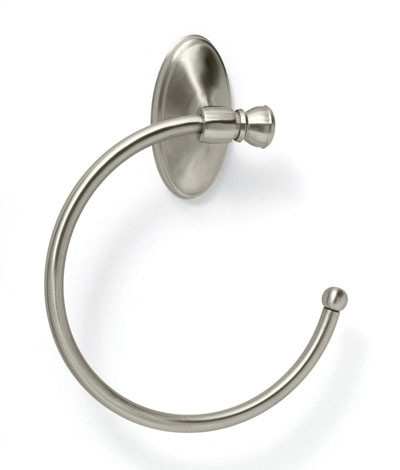 Saybrook Satin Nickel, Towel Ring,Satin Nickel