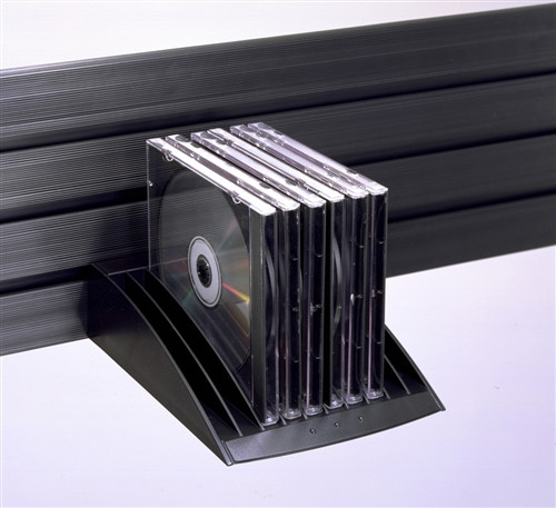 Black, CD Holder