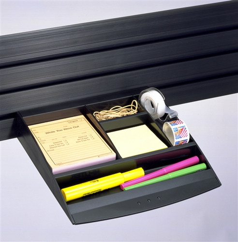 Black, Accessory Tray