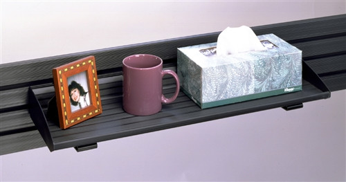 18", Black, Shelf Assembly