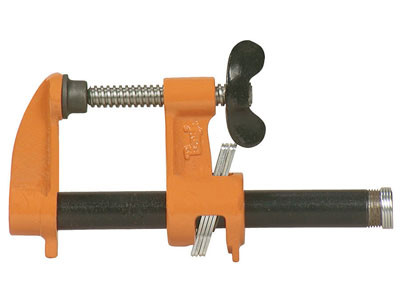 Jorgensen Pony Pipe Clamp,2-1/2" Rch
