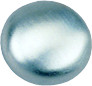 KNOB, 1-1/4"SATIN CHROME