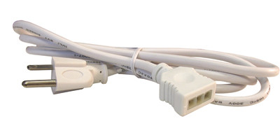 6 foot power cord, Power Cord White 6 Foot