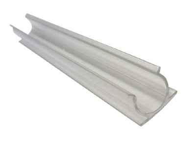 1/2" Standard Accessories, 4 Ft. Clr Track