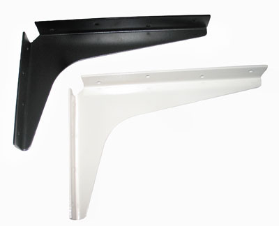 Cantilever Support Brackets, Gray 18" X 18"