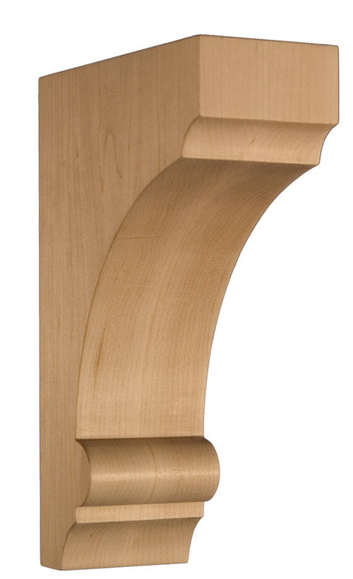 Art for Everyday Corbels, Paint Grade 3-1/2" W X 8" D X 12" H
