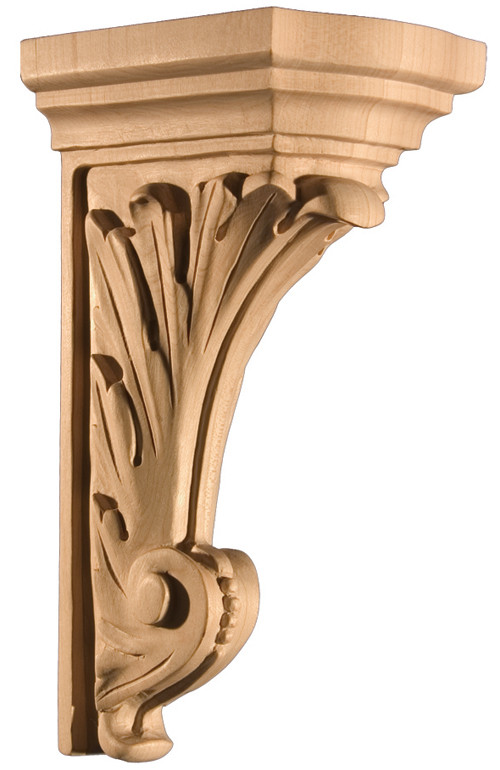 Art for Everyday Corbels, Paint Grade 3-1/2" W X 5" D X 9" H
