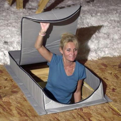 Attic Tent, The AT-1 Attic Cover / Insulator for22"W X 54"L X 7"H