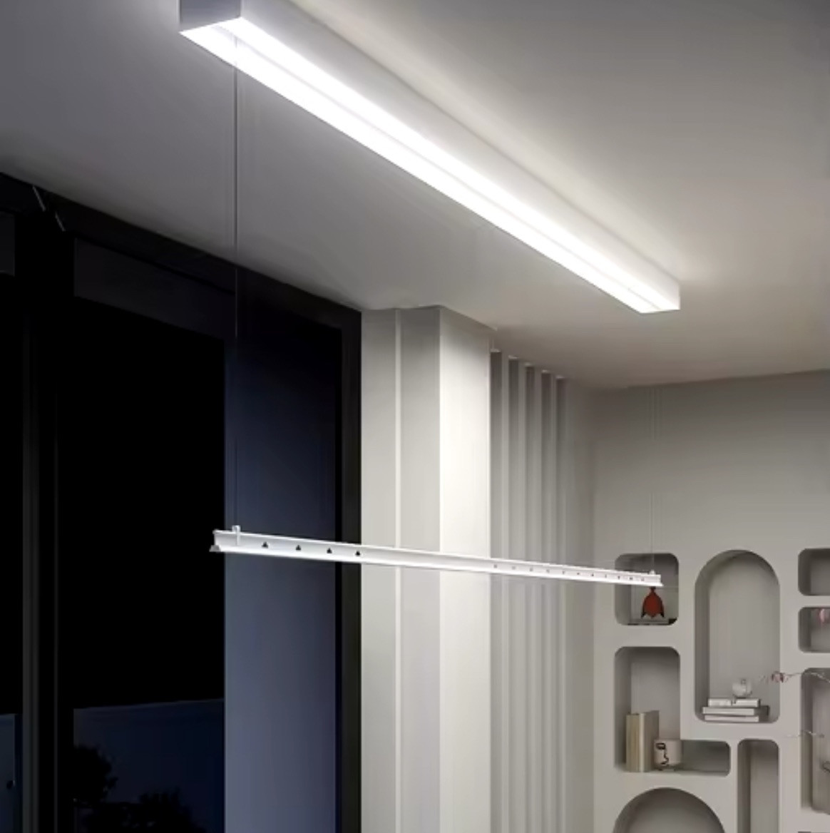Electric-Drive Airer Balcony Intelligent Remote Control Lifting Automatic Ceiling Drying Clothes Rack Rod