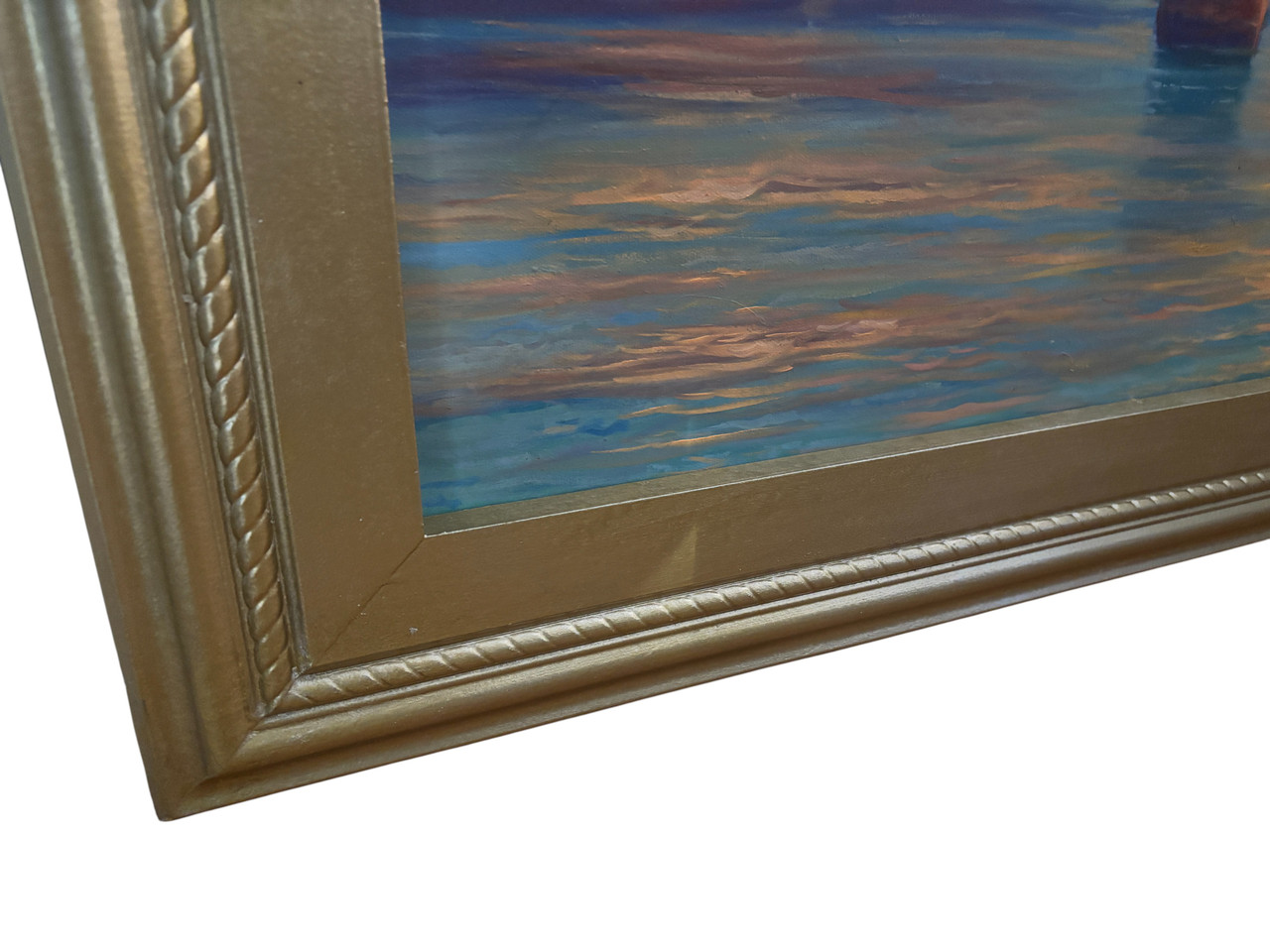 Picture Frame Sides, Art Frame, Choose size of members(Short Pont to Short Point), 45D cut, Choose Model