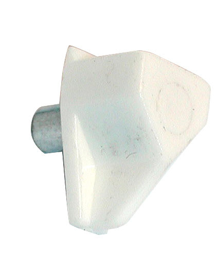 Blum Plastic with Steel Pin, White 5Mm