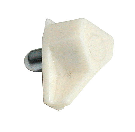 Blum Plastic with Steel Pin, Almond 5Mm