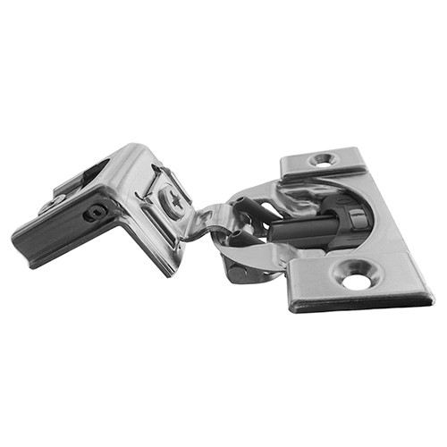 Blum Compact 38C Hinges with Blumotion, Screw-On Nickel 1-1/4" Overlay