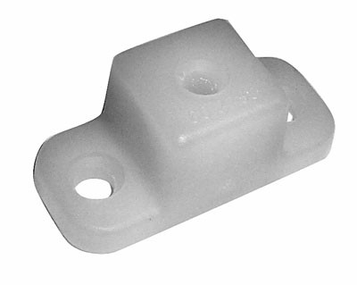 Pro-Pack 10pcs, Drawer Accessories, White 3/4" - 19Mm