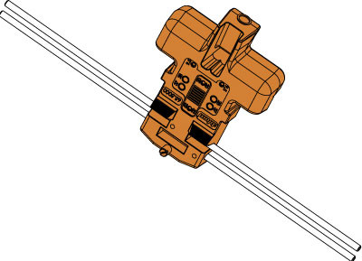 Drilling Template & 10mm Bit, Drilling Template,