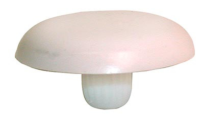 Pro-Pack 10pcs, Blum Cabinet and Base Levelers, Cover Cap White