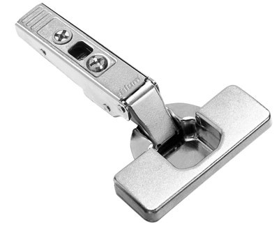 Blum 120G Self-Closing Hinges, Similar To # B071T5590 Inserta Straight Nickel