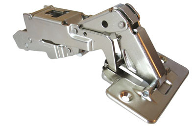 Blum 170G Self Closing Hinges, Similar To # B071T6640 Inserta Half Crank Nickel