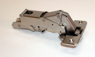 Blum Clip Top 155G Half Cranked Hinges, Inserta Nickel