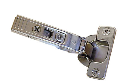Blum 120+ Overlay Hinge Self Closing, Similar To # B073T5590 Inserta Straight Nickel