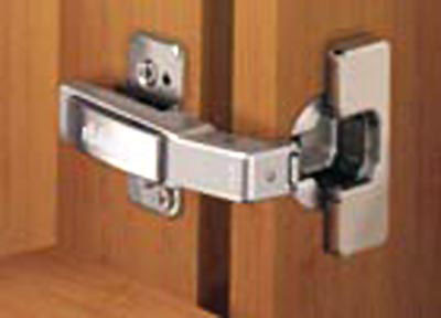 Blum 95G Clip Top Overlay Blind Corner Hinges, Nickel