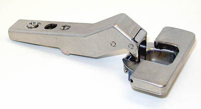 Blum 110G Diagonal 45G Cross Corner Hinges, Similar To # B079T5590 Inserta Self Close Nickel