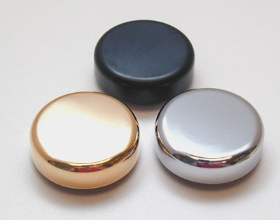 Blum Glass Door Hinge Cover Caps, Black